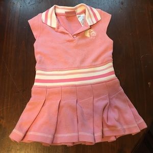UofL Pink Dress 3T